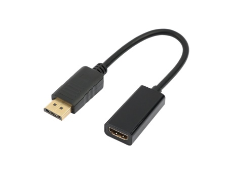 Адаптер VIXION (AD30) DISPLAYPORT (M) - HDMI (F) (черный)