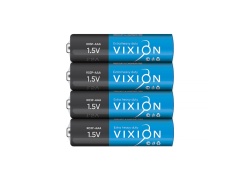 Батарейка Vixion солевая R03P - AAA (плёнка 4шт)