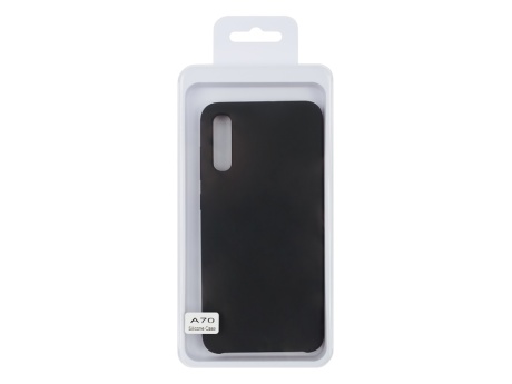 Накладка Vixion для Samsung A705 Galaxy A70 (черный)