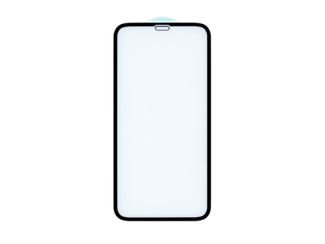 Защитное стекло 6D для iPhone XR/11 (черный) (VIXION)