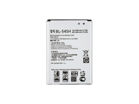 Аккумулятор для LG L90/G3s (D335/D380/D410/D724/H502/H522y/X155) (BL-54SH) (VIXION)