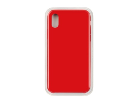 Накладка Vixion для iPhone Xs (красный)
