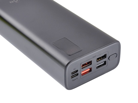 Портативное зарядное устройство (Power Bank) VIXION DP-32 30000mAh QC 3.0 + PD (черный)