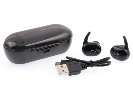 Bluetooth гарнитура VIXION F4 (черный)