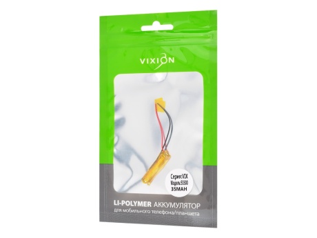 Аккумулятор 50300 3.7V 35 mAh (vixion) в наушник