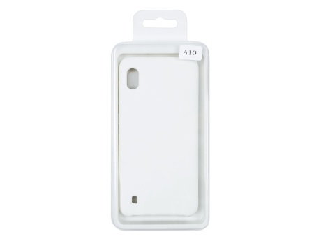 Накладка Vixion для Samsung A105F Galaxy A10 (белый)
