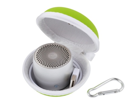 Колонка-Bluetooth VIXION A103 (серебро)