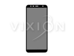 Защитное стекло 3D PRIVACY для Samsung J415F/J610F (черный) (VIXION)