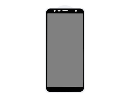 Защитное стекло 3D PRIVACY для Samsung J415F/J610F (черный) (VIXION)