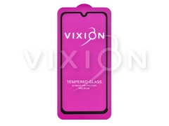 Защитное стекло 6D для Samsung A405F Galaxy A40/A01 (черный) (VIXION)