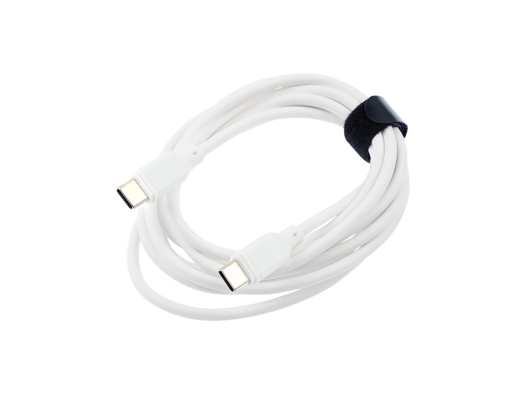 Кабель Type-C -Type-C VIXION (K23c) для MacBook,ноутбука,смартфона быстрая  зарядка 100W (2м) (белый)