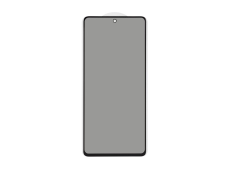 Защитное стекло 3D PRIVACY для Samsung A515F Galaxy A51/A52 4G/Vivo X30/Vivo V17 (черный) (VIXION)