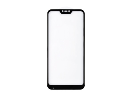 Защитное стекло 3D для Xiaomi Redmi 6 Pro/Mi A2 Lite (5,84") (черный) (VIXION)
