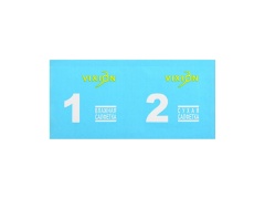 Салфетки для дисплеев 2шт (сухая и спиртовая) (vixion)
