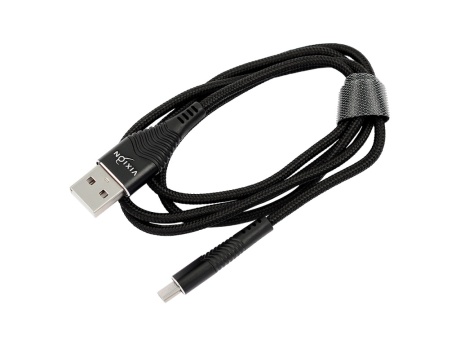 Кабель USB VIXION (K26m) microUSB (1м) (черный)