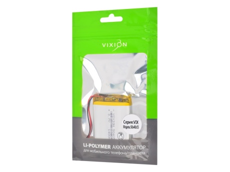 Аккумулятор универсальный 50х40х55 mm 1400mAh (3,7V Li-Pol) (Vixion)