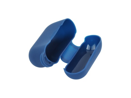 Чехол силиконовый для AirPods Pro (синий) (VIXION)