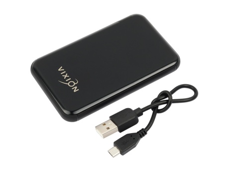 Портативное зарядное устройство (Power Bank) VIXION KP-51 5000mAh (Type-C, USB, Micro-USB) (черный)
