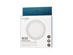 Беспроводное зарядное устройство MagSafe VIXION W25 (белый)