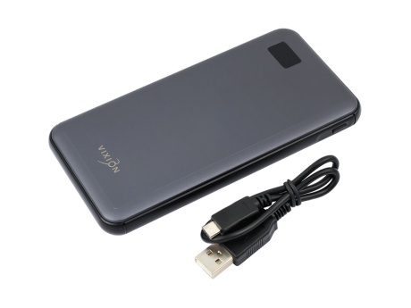 Портативное зарядное устройство (Power Bank) VIXION DP-19 10000mAh Fast Charge (Type-C) (синий)