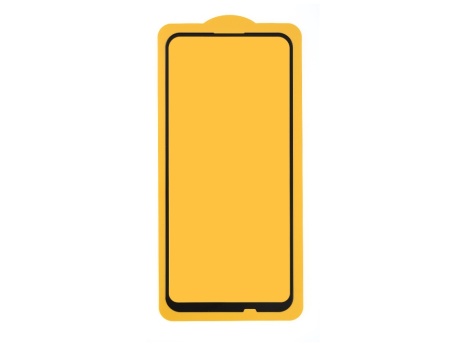 Защитное стекло 6D для Huawei P40 Lite E NFC (черный) (VIXION)