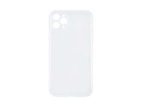 Накладка силиконовая Vixion 1,0мм для iPhone 11 Pro Max (прозрачный)