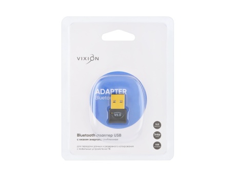 Bluetooth приёмник USB (Vixion) (черный)