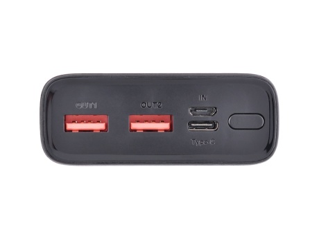 Портативное зарядное устройство (Power Bank) VIXION DP-25 20000mAh QC 3.0 + PD (черный)