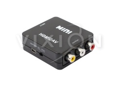 Конвертер VIXION AD32 HDMI (F) - RCA (F) (черный)