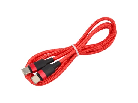 Кабель Type-C VIXION PRO (VX-22c) Type-C 60W (1м) (красный)