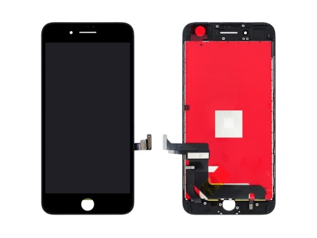 Дисплей для iPhone 7 Plus + тачскрин черный с рамкой (In-Cell) (vixion)