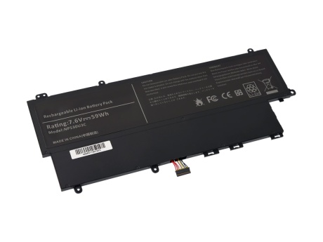 Аккумулятор для ноутбука Samsung 530U3B/530U3C/530U3C-A06/530U3C-A07 (AA-PBYN4AB) 7700mAh (vixion)