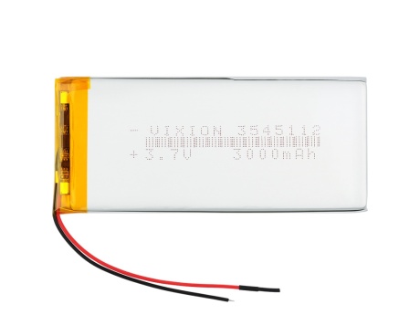 Аккумулятор универсальный 3,5х45х112 mm (3,7V Li-Pol) (Vixion)