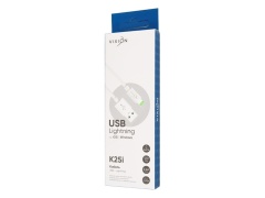 Кабель USB VIXION (K25i) для iPhone Lightning 8 pin (1,2м) (белый)