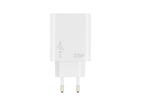 СЗУ VIXION L18 1-USB QC (33W) (белый)