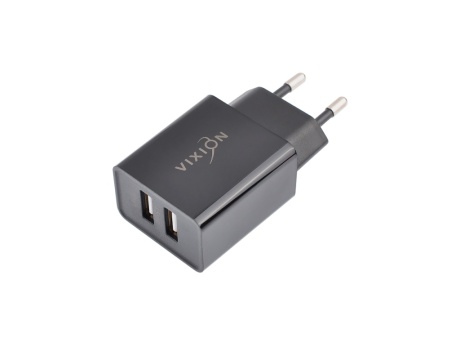 СЗУ VIXION Special Edition H10 (2-USB 2,4A) (черный)