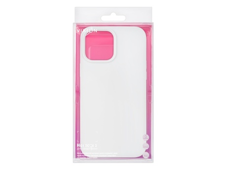 Накладка Vixion для iPhone 13 Pro Max (белый)