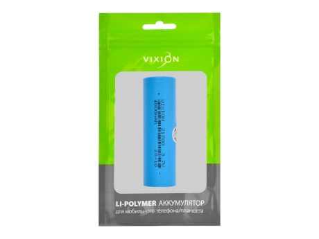 Аккумулятор 21700 3.7V 4000 mAh Lii-40A (vixion)
