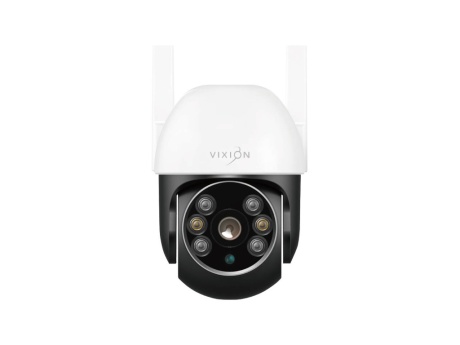 IP-камера Wi-Fi Vixion SM12 поворотная влагозащищенная, 3Mp, 1296P (белый)