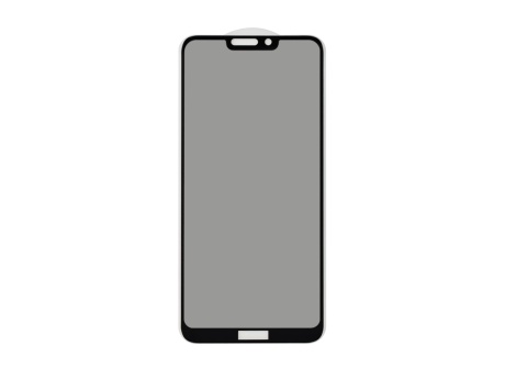 Защитное стекло 3D PRIVACY для Huawei Honor 8C (черный) (VIXION)