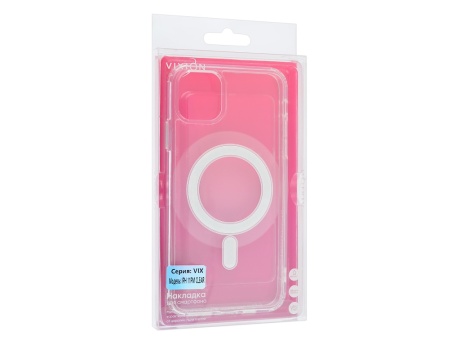 Накладка Vixion для iPhone 11 Pro Max MagSafe (прозрачный)
