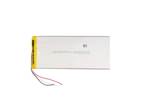 Аккумулятор универсальный 3х75х175 mm 6400mAh 3pin (3,7V Li-Pol) (Vixion)